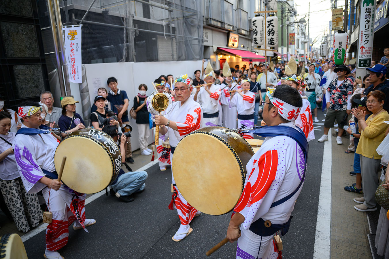 かせい阿波踊り
