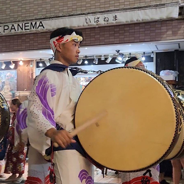 鳴り物メンバー