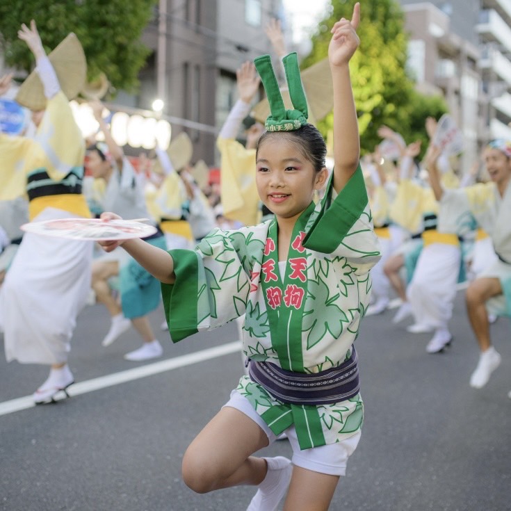 小天狗メンバー