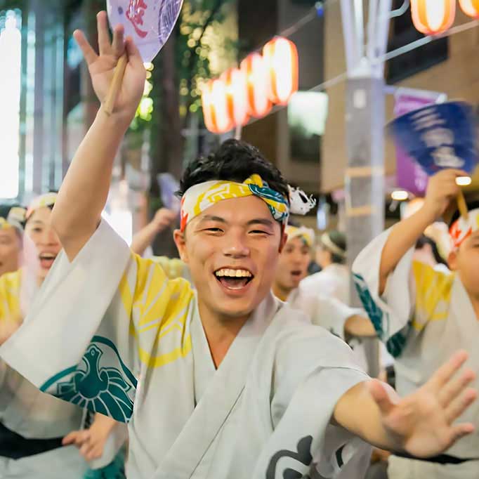 男踊りメンバー