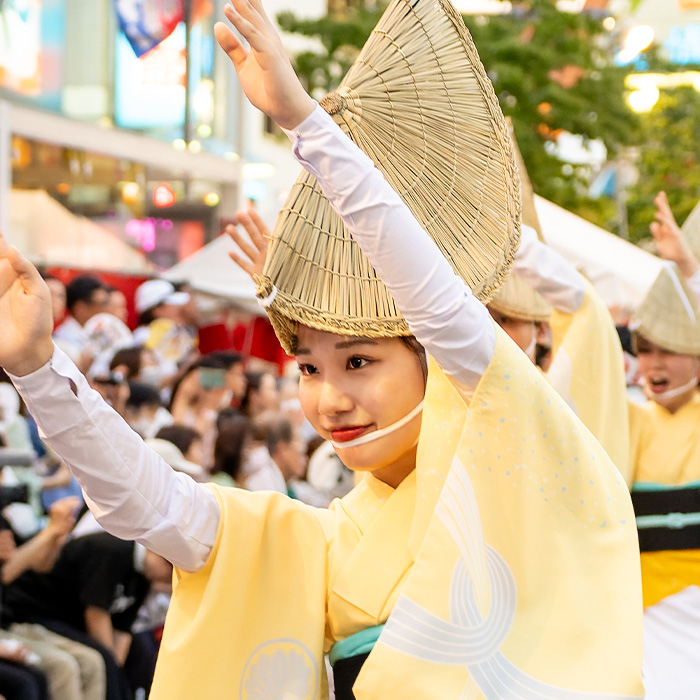 女踊りメンバー